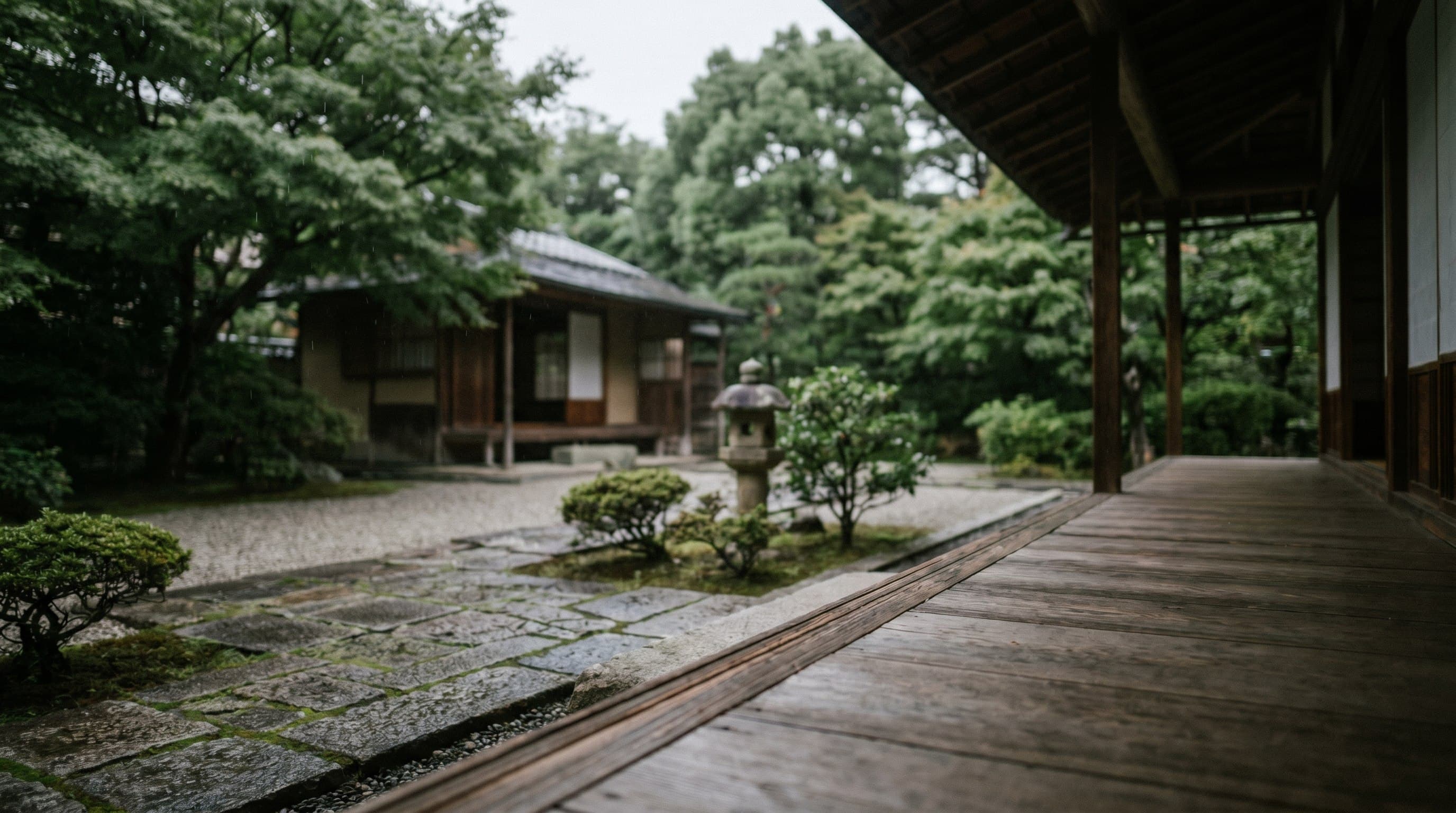芽吹きの庭