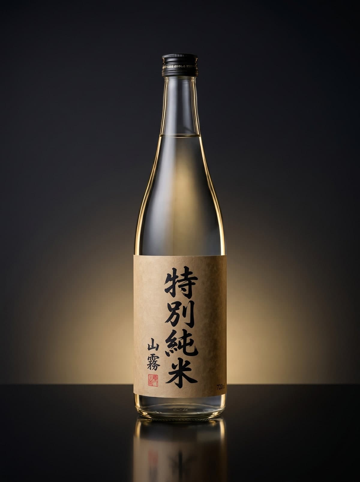 久遠 特別純米 山霧