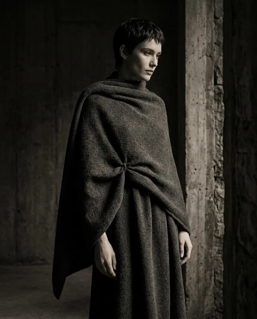 Draped Knit