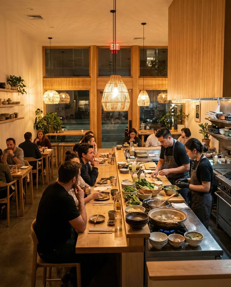 業務管理：飲食店